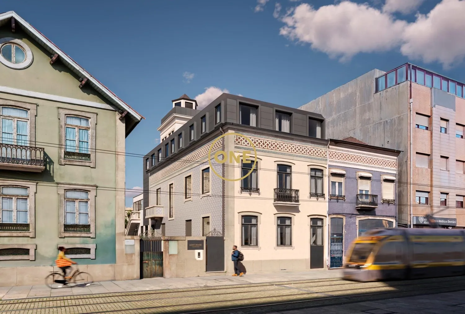 Excelente T0 + 1 - Centro de Matosinhos