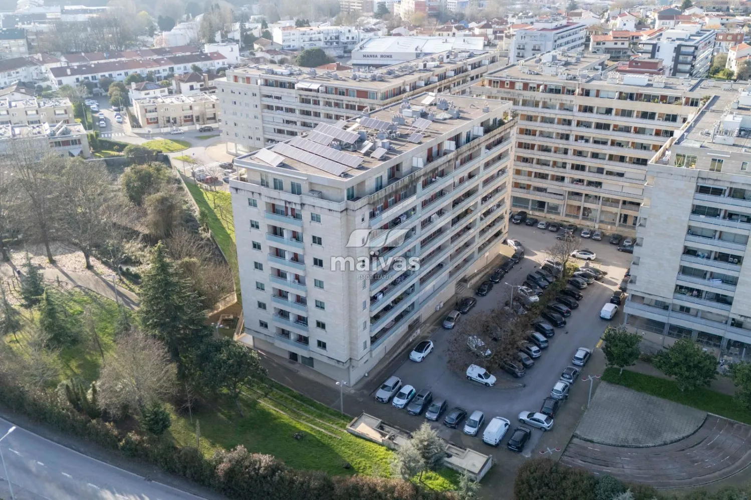 T3 + Escritório num dos empreendimentos mais emblemáticos de Braga. - 2
