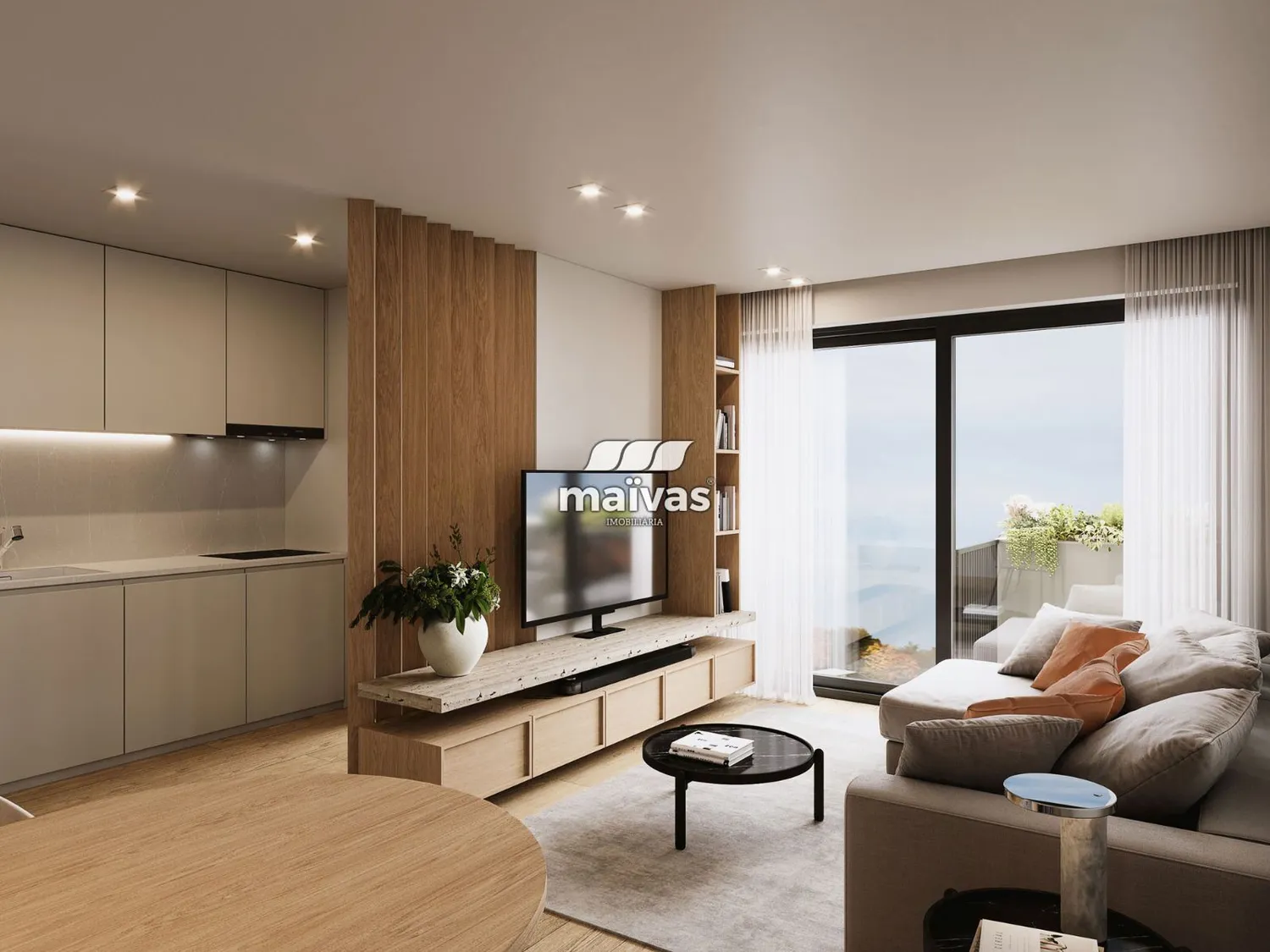 Apartamento T2 Novo - Empreendimento Green Park Residence, Guifões