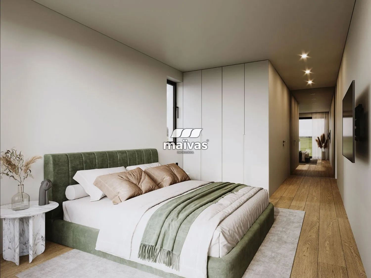 Apartamento T2 Novo - Empreendimento Green Park Residence, Guifões - 3