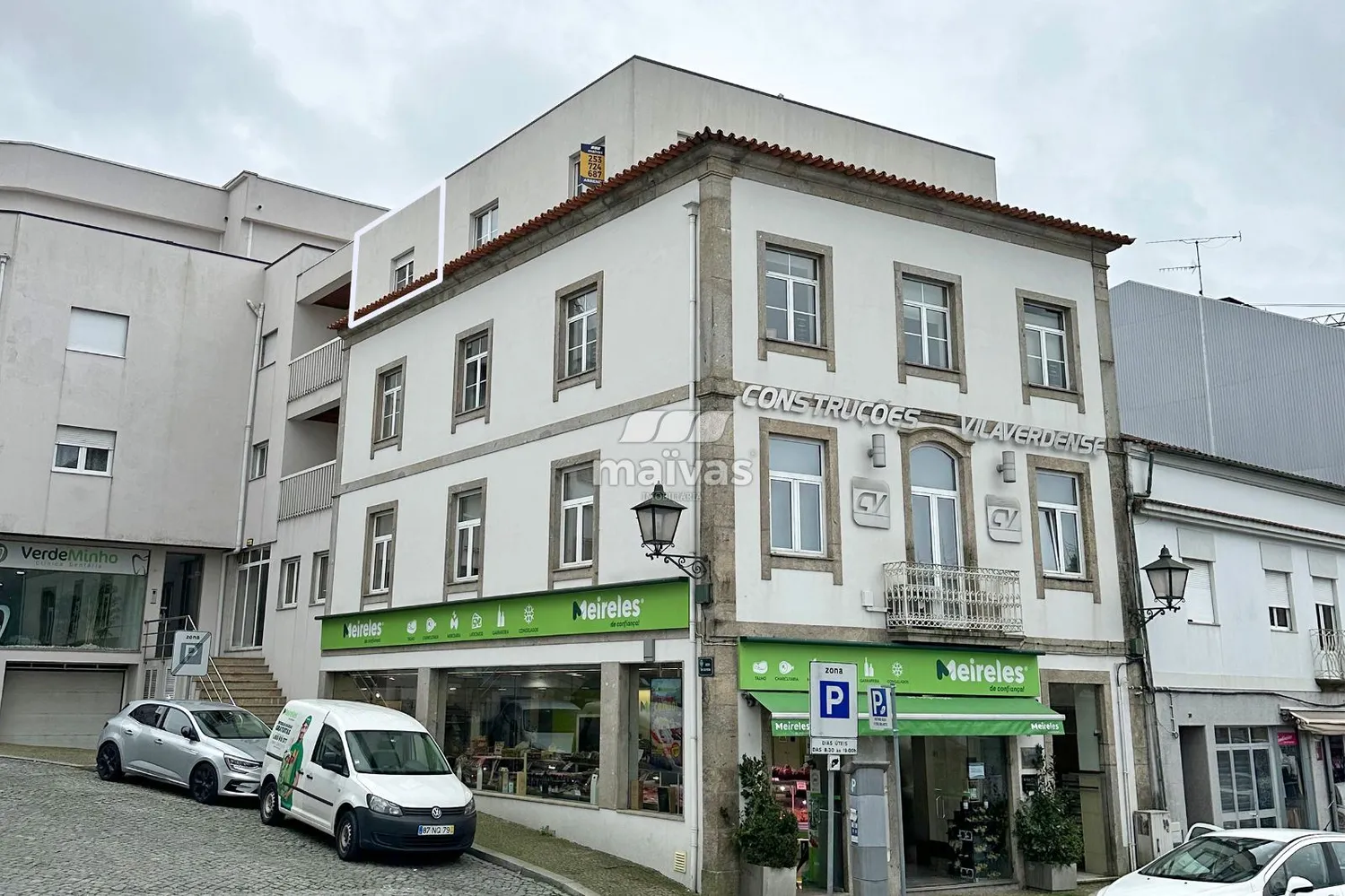 Apartamento T0 - Vila Verde