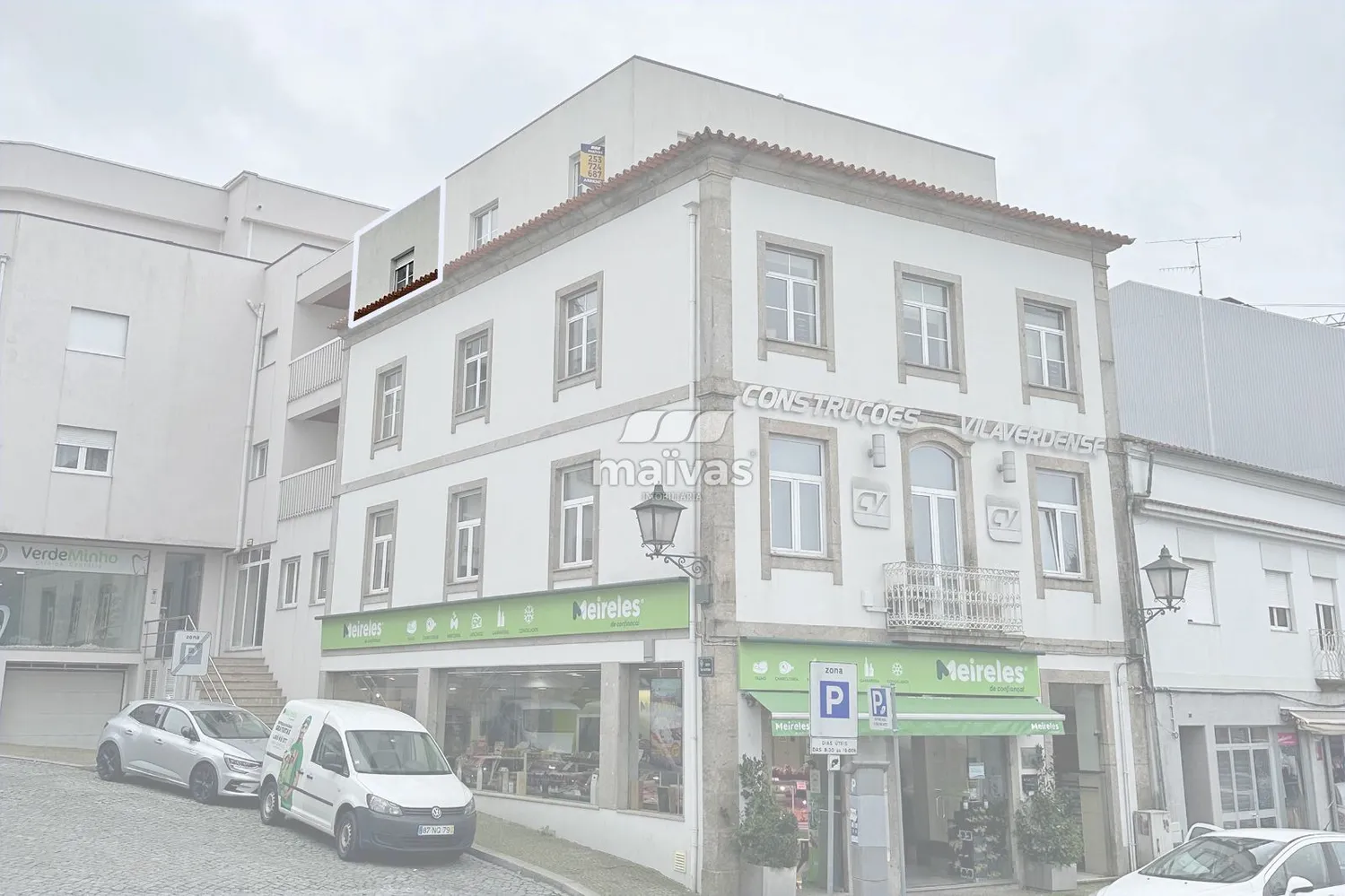 Apartamento T0 - Vila Verde - 2
