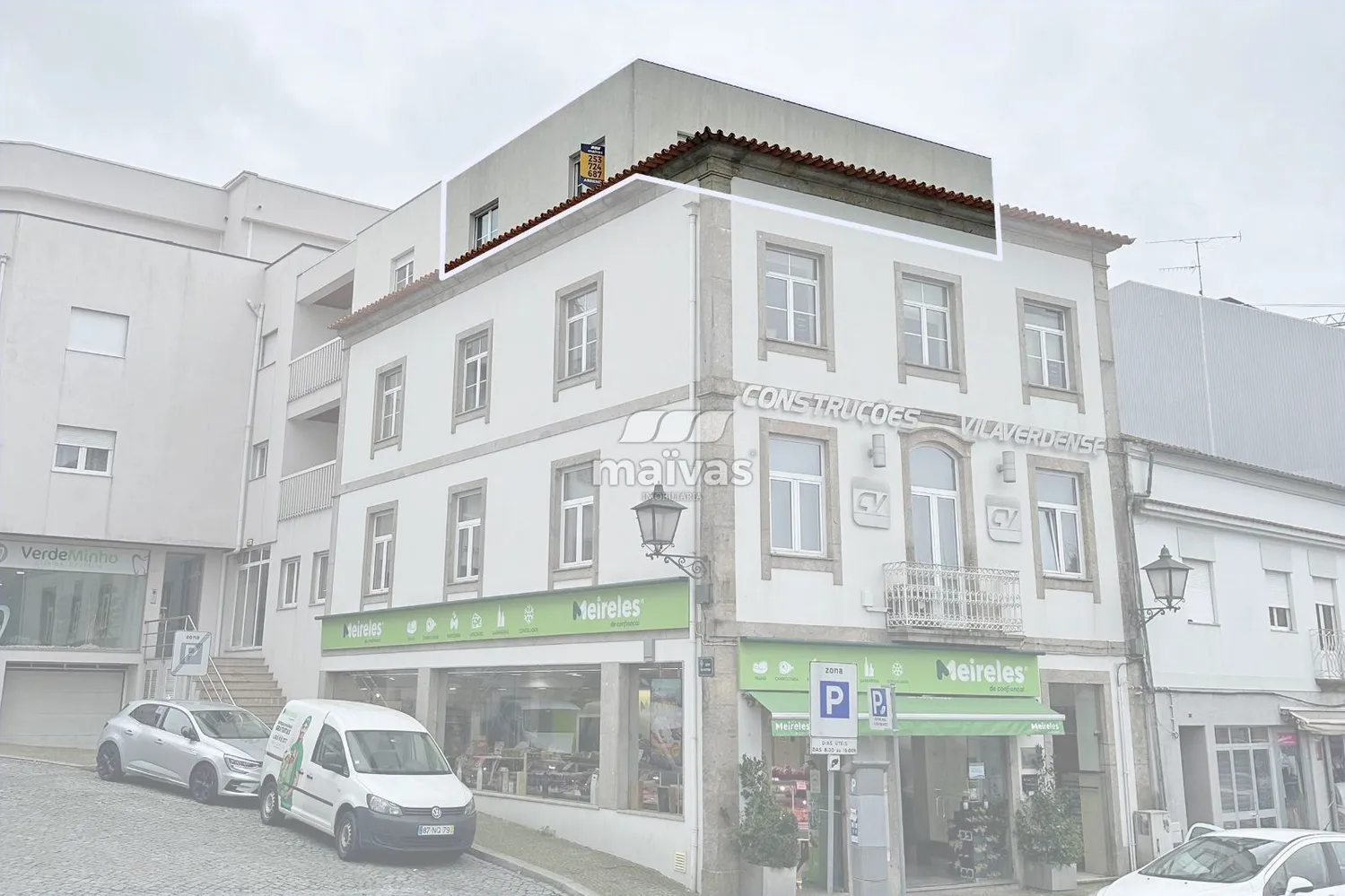 Arrendamento T1 - Centro de Vila Verde - 2