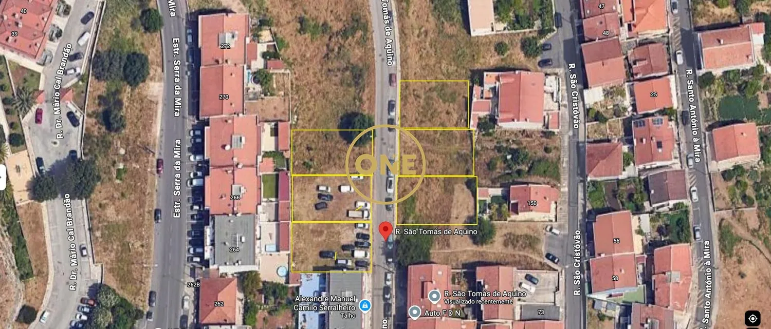 Building plot in Amadora