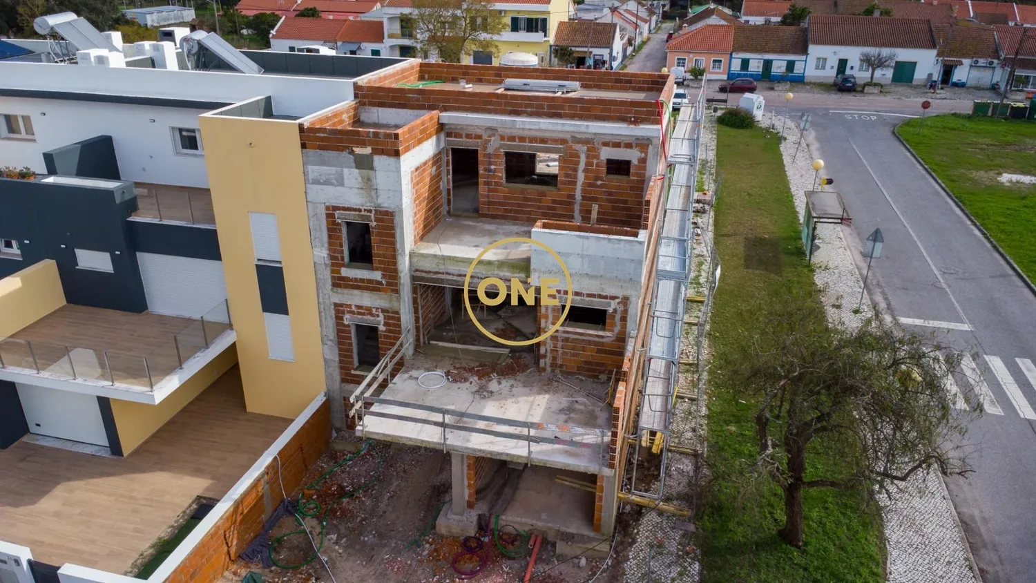 4-bedroom house under construction in Pegões, Montijo