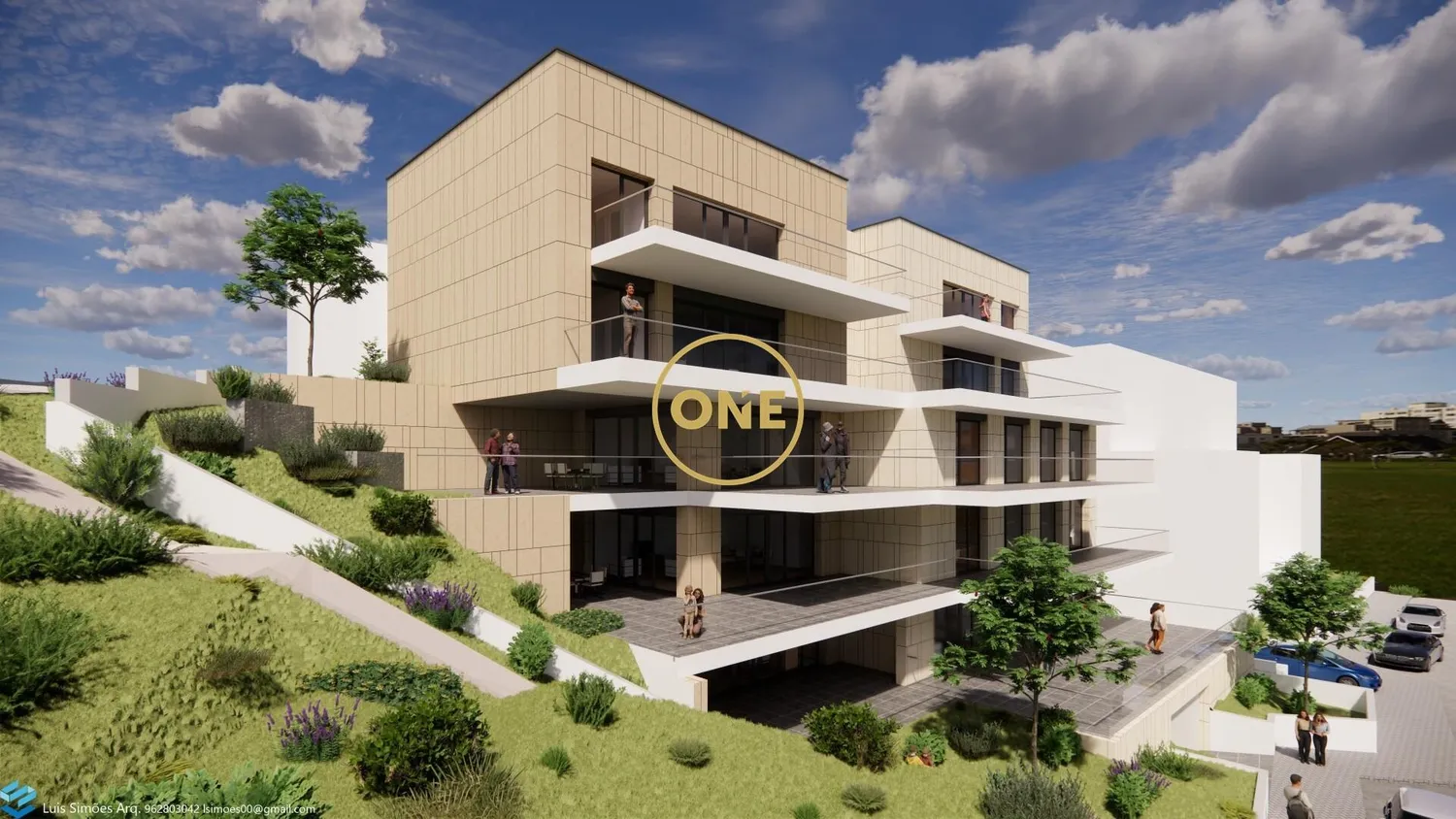 Apartamento T2– Encosta do Sol, São Martinho do Bispo, Coimbra - 3
