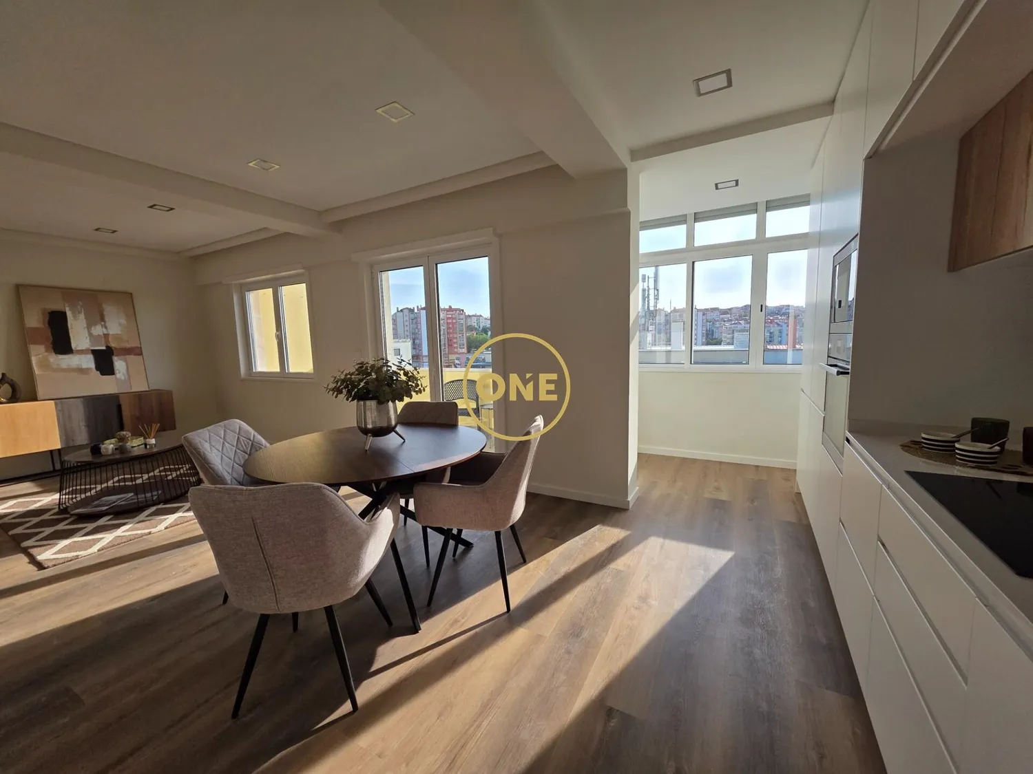 3-bedroom apartment in Benfica