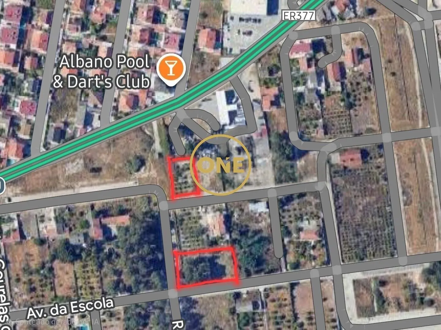 Urban plot of land measuring 736m2, suitable for the construction of a detached house with a buildin - 3