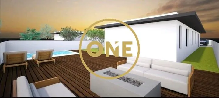 Excellent 3-bedroom house under construction with a 350m² plot in Foros de Salvaterra.