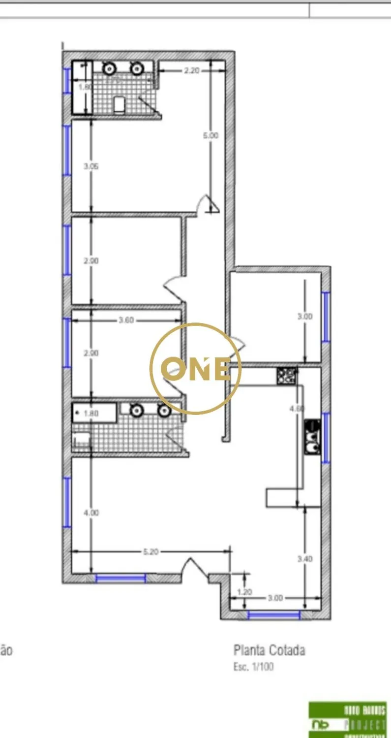 Excellent 3-bedroom house under construction with a 350m² plot in Foros de Salvaterra. - 3