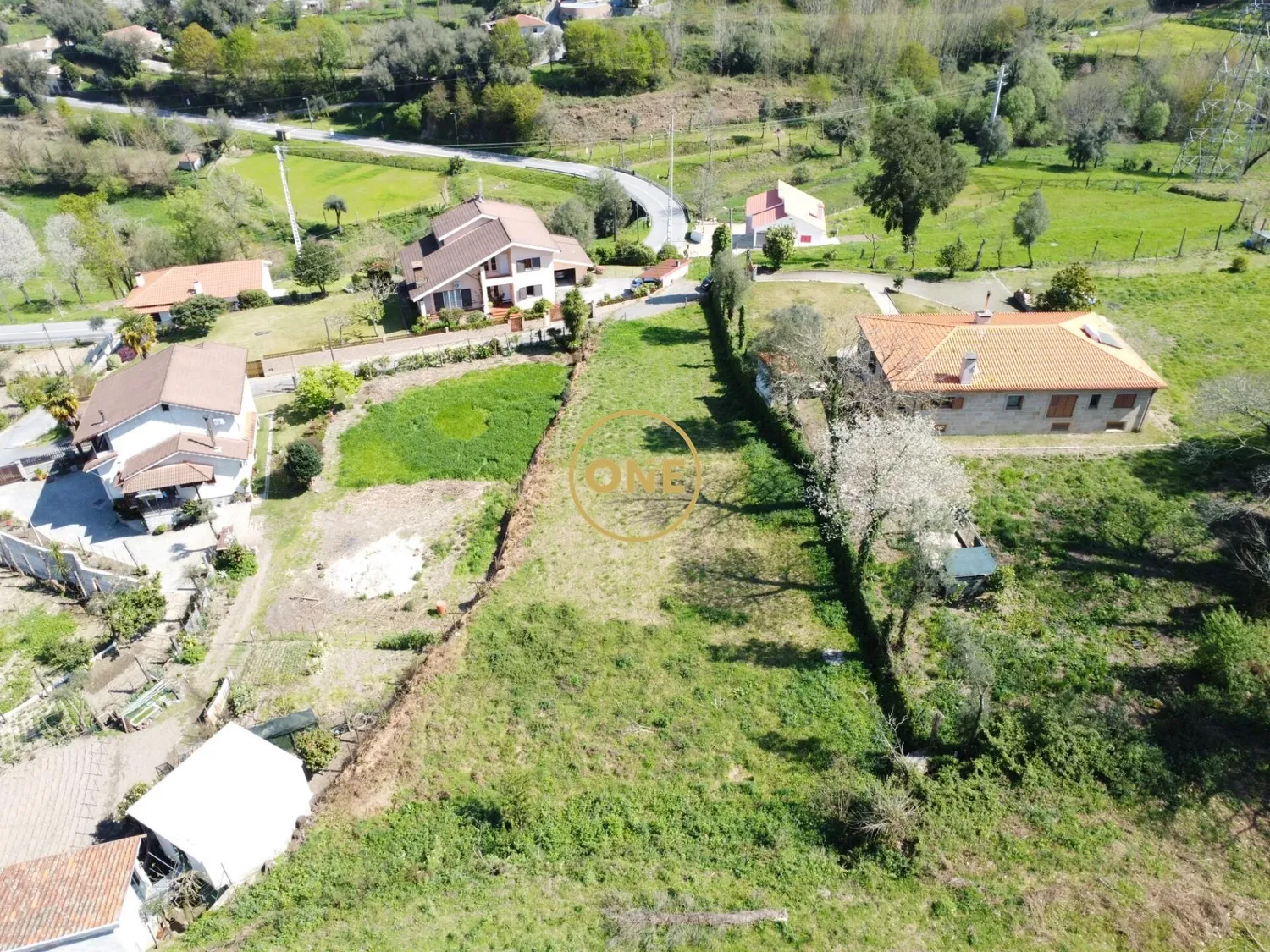 Terreno em Souto – Terras de Bouro | Projeto Aprovado