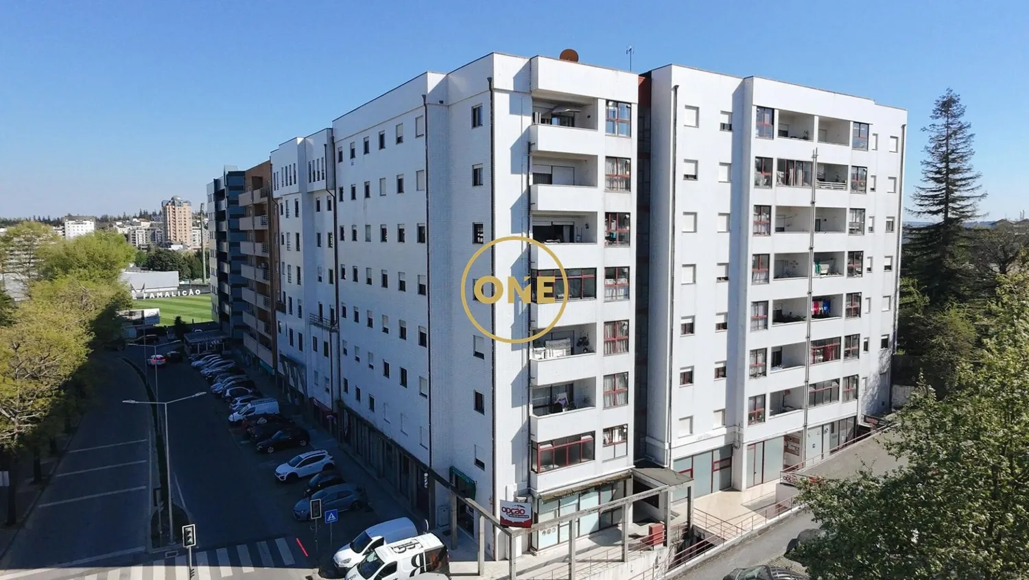 T2+1 com espaço extra no centro de Famalicão
