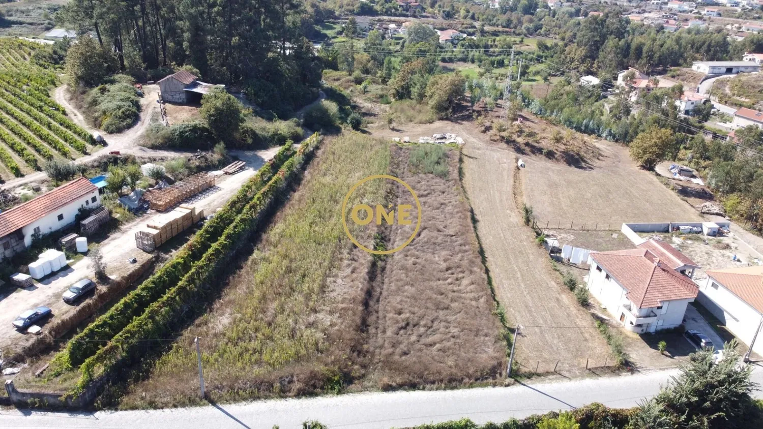 Land with 3000m² – Vilarinho, Santo Tirso - 3