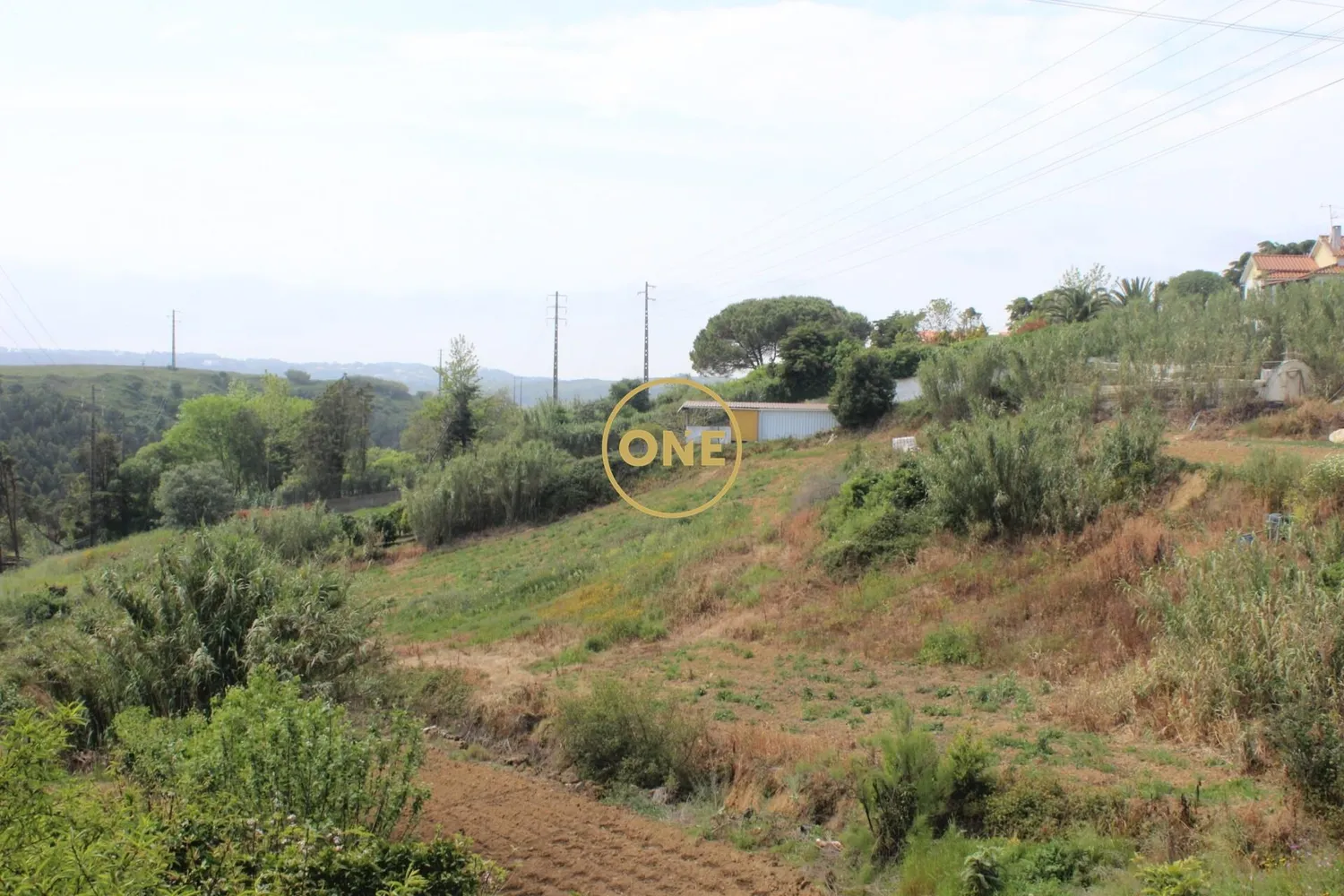 Land with 3,812m² and countryside views, in Mafra – Building potential - 3