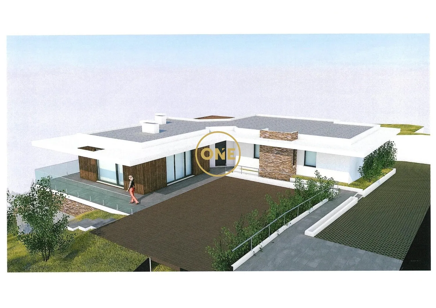 Land with Approved Project, in Mafra