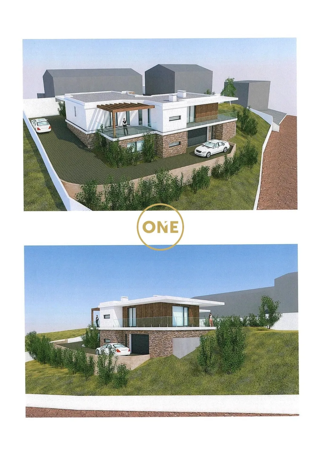 Land with Approved Project, in Mafra - 2