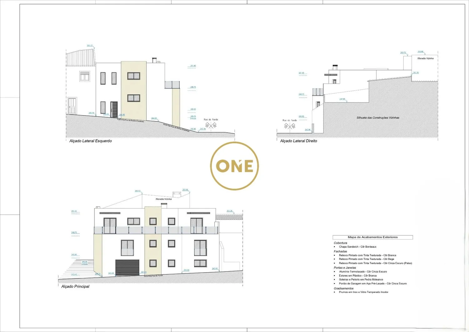 Land with Ruins and Approved Project – Cachoeira, Milharado (Mafra) - 2