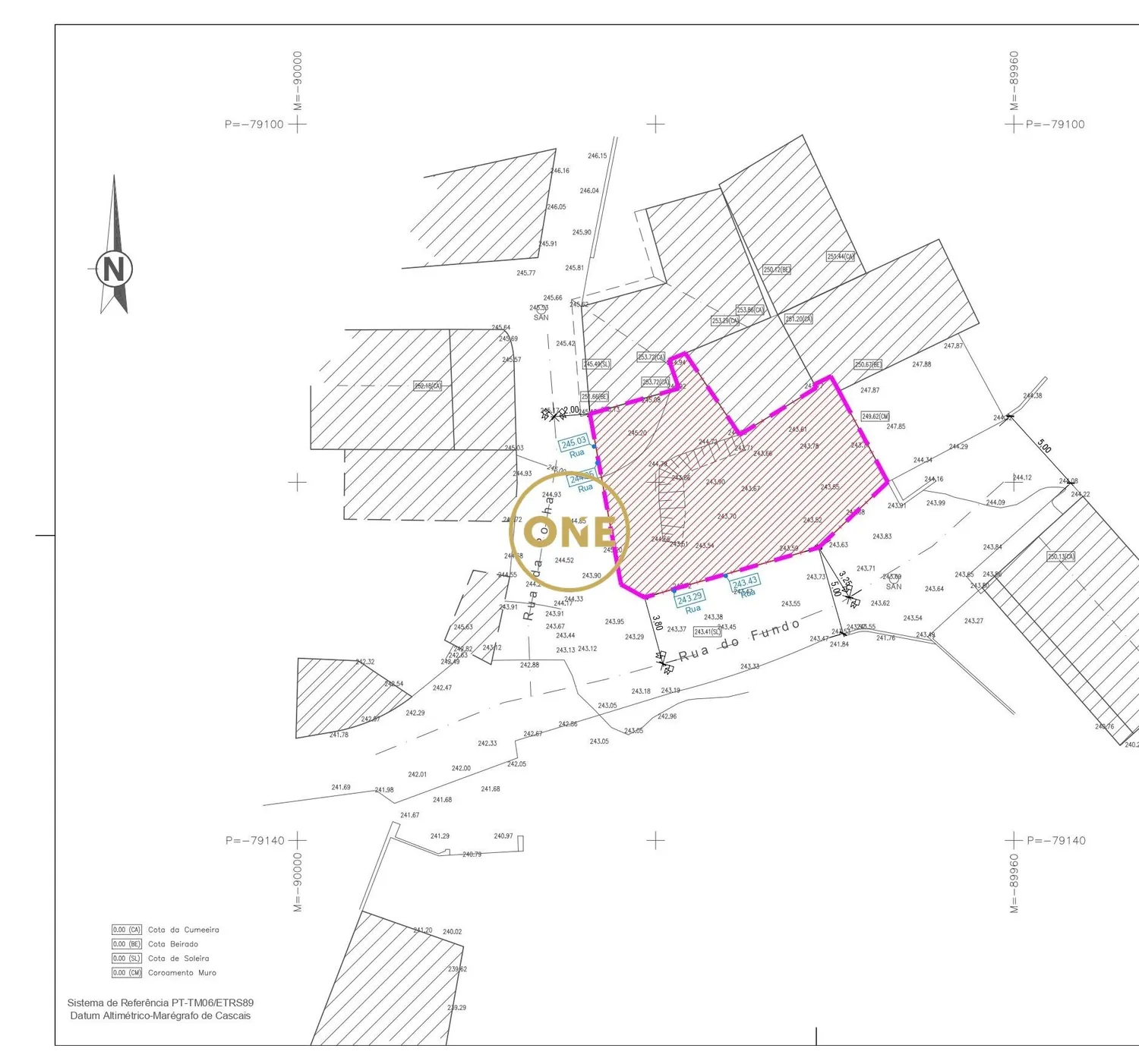 Land with Ruins and Approved Project – Cachoeira, Milharado (Mafra) - 3
