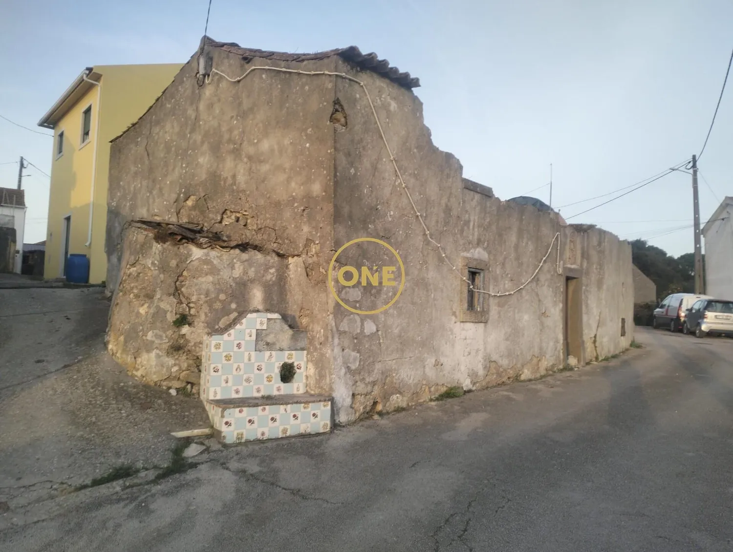 Land with Ruins and Approved Project – Cachoeira, Milharado (Mafra)