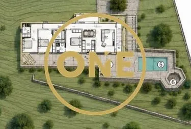 Land in Fonte de Apra, Loulé, with Approved Project.