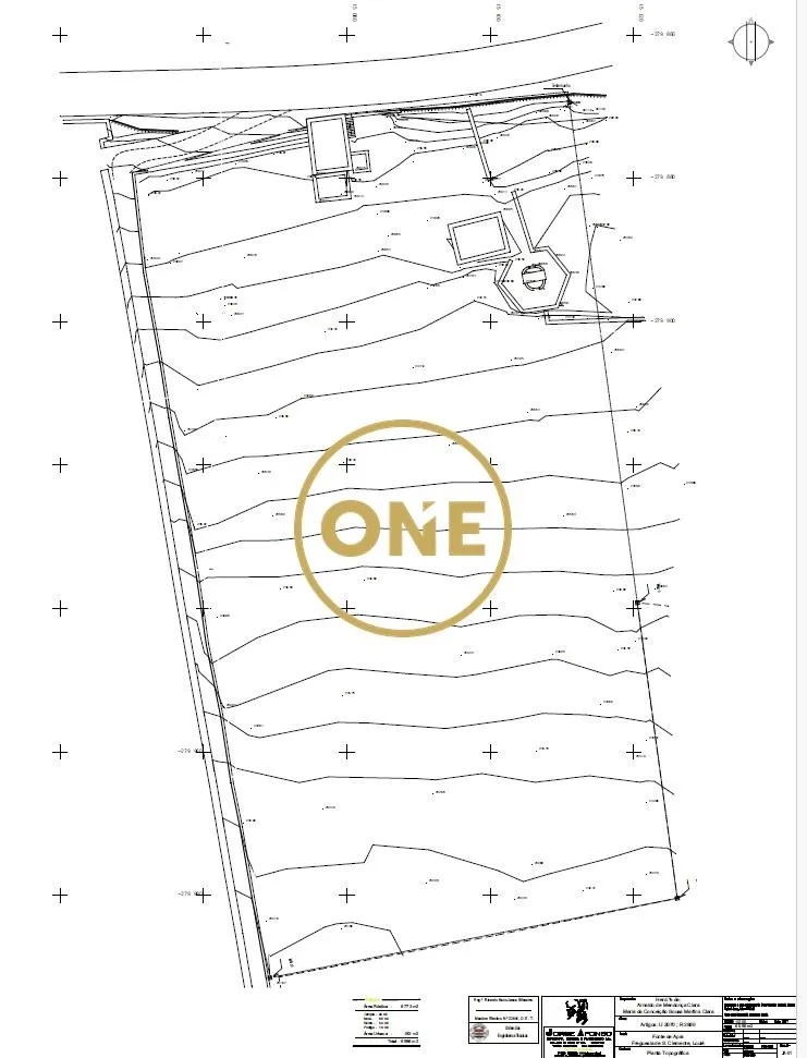Land in Fonte de Apra, Loulé, with Approved Project. - 2