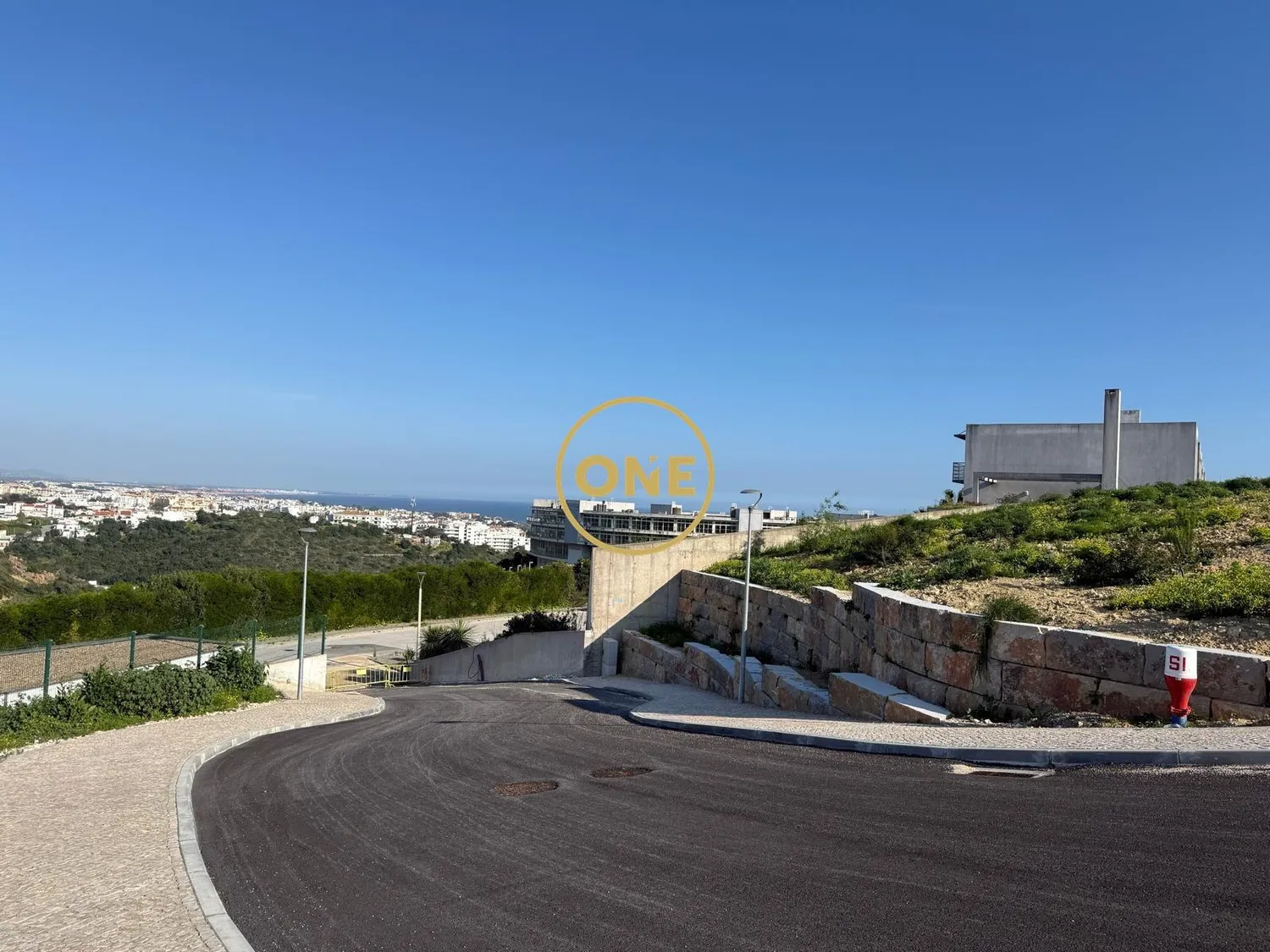 Urban plot with sea view | 634 m² | For house with pool – Albufeira - 2