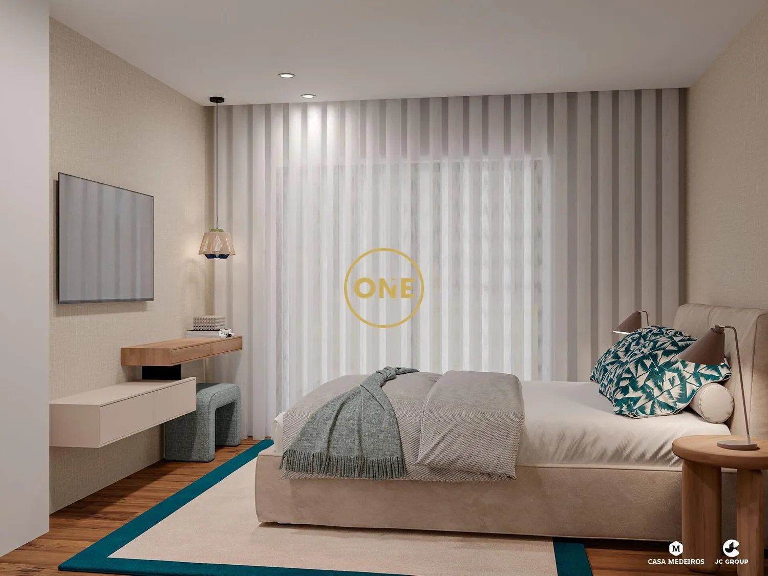 T1+1 apartment, 10 min walk from Armação de Pêra beach. - 2