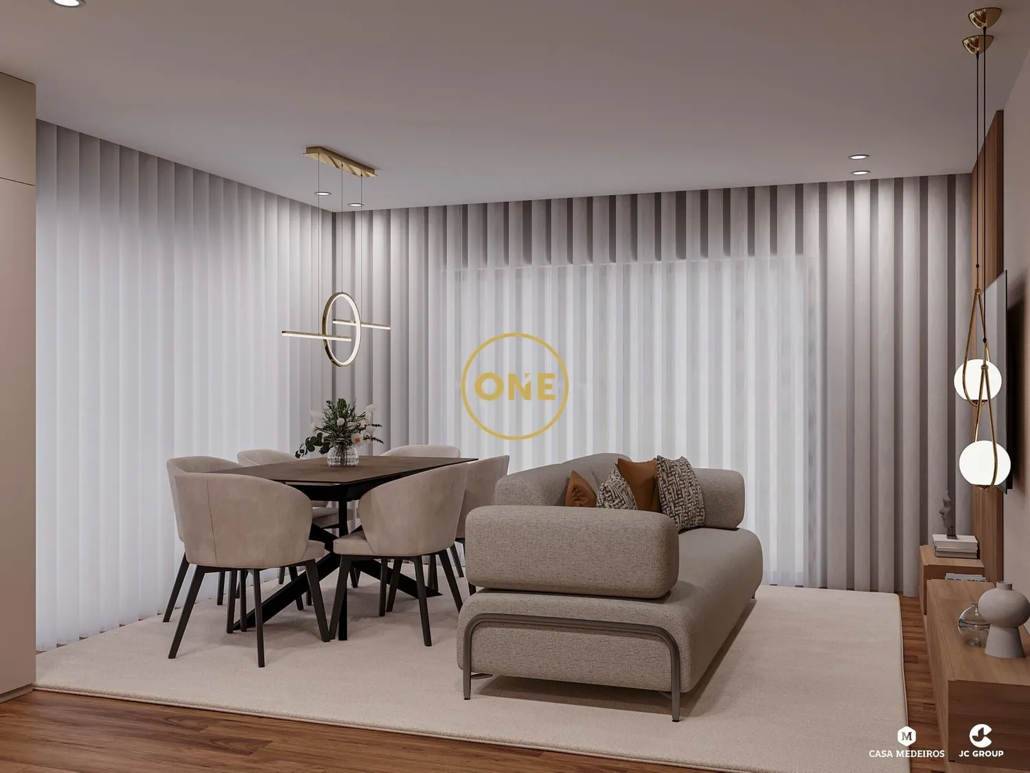 T0+1 apartment, 10 min walk from Armação de Pêra beach.