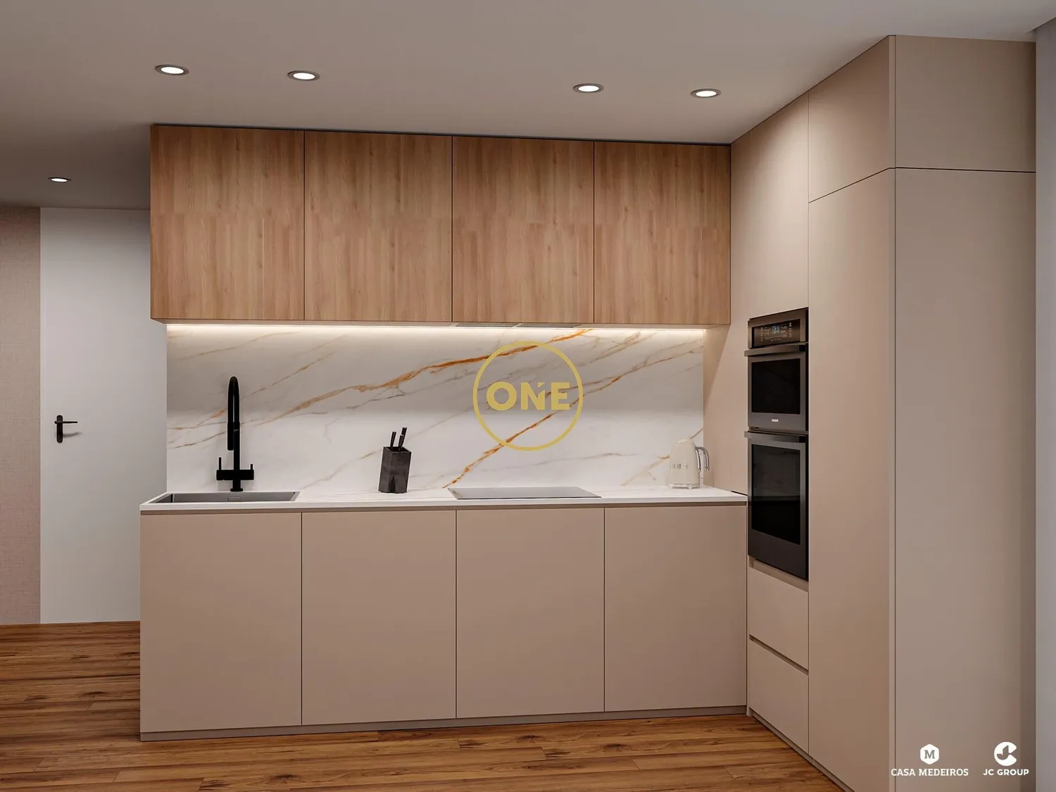 T0+1 apartment, 10 min walk from Armação de Pêra beach. - 2