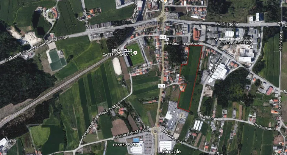 Terreno - Castelo da Maia