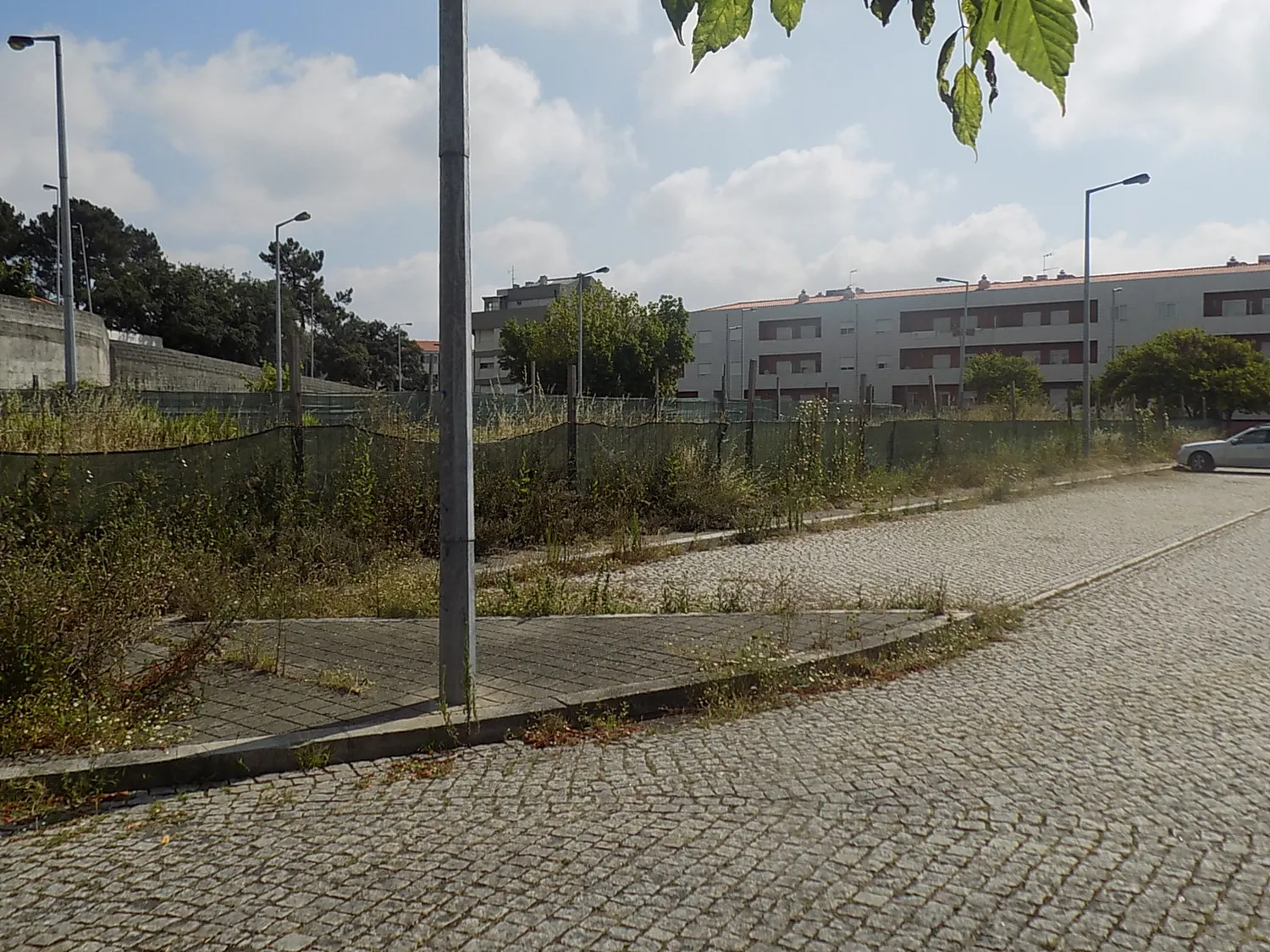 Terreno para construção em altura - Porto