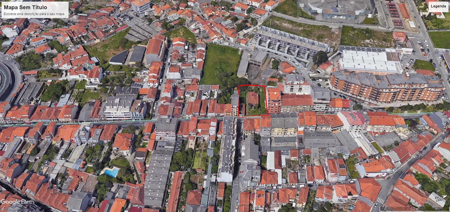 TERRENO PARA A CONSTRUÇÃO DE ESTÚDIOS / RESIDÊNCIAS UNIVERSITÁRIA - 89 QUARTOS - AREOSA / CIRCUNVALAÇÃO - 3