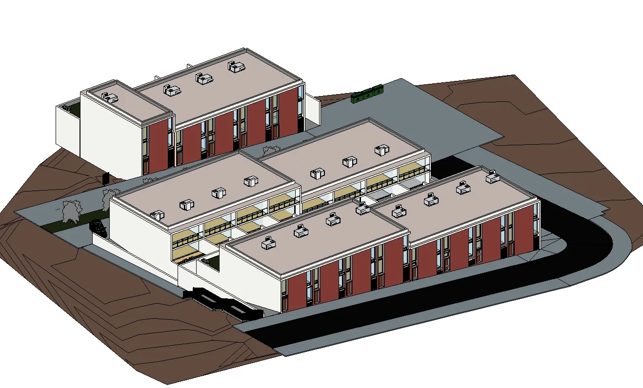 Terreno em Milheirós para construção de 4 moradias - 3
