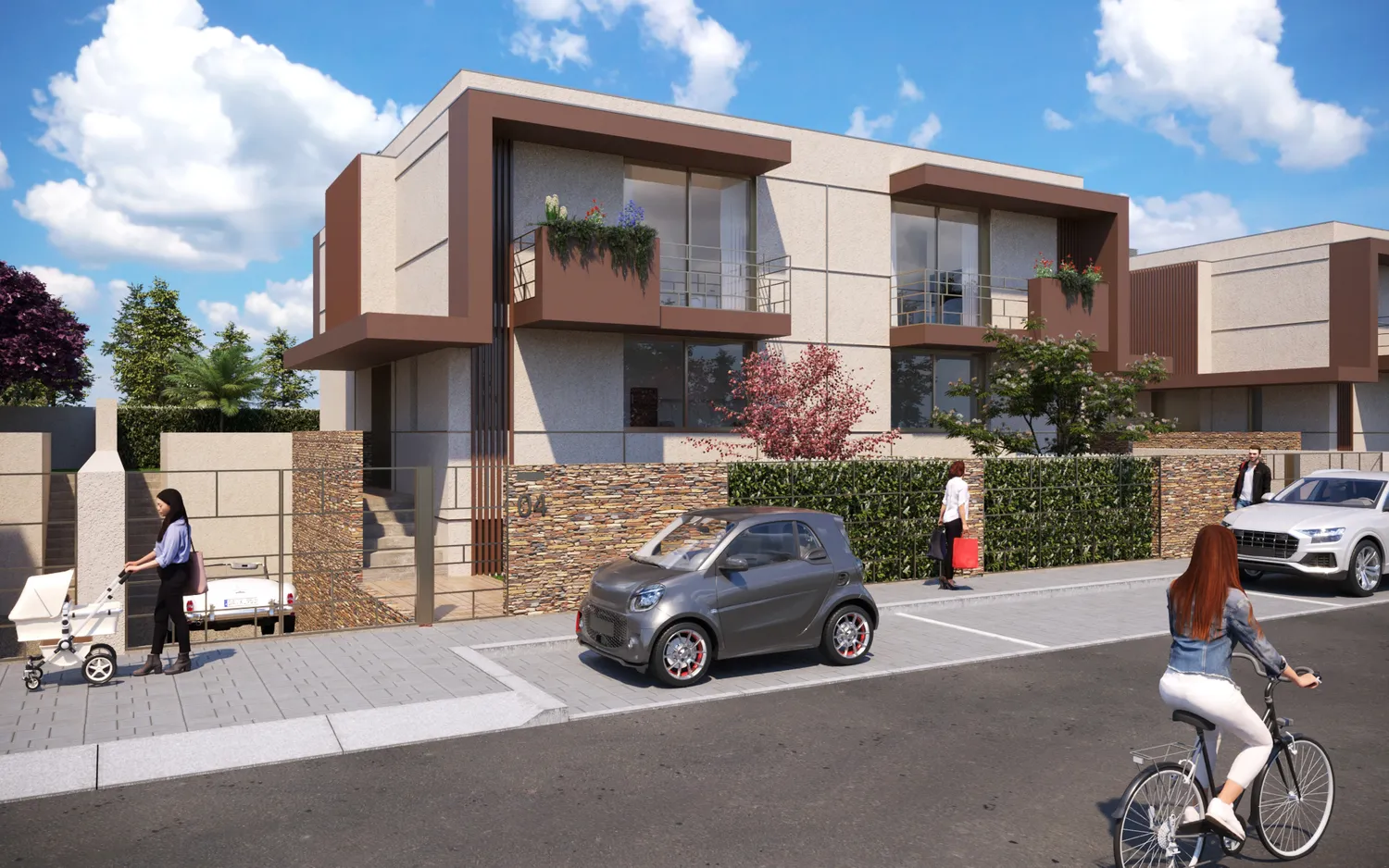 Lotes para construção de moradia T3 em Moreira - com projeto aprovado - 2