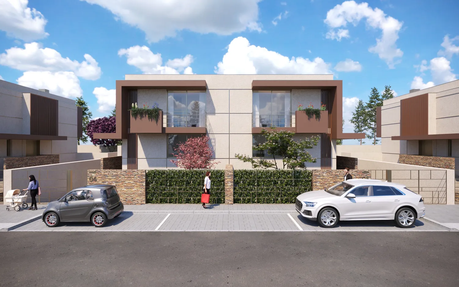 Lotes para construção de moradia T3 em Moreira - com projeto aprovado - 3