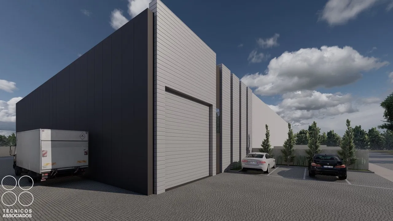 Lote para construção de armazém industrial em São Romão do Coronado - 2