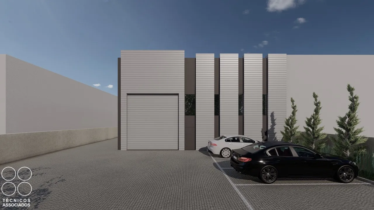 Lote para construção de armazém industrial em São Romão do Coronado - 3