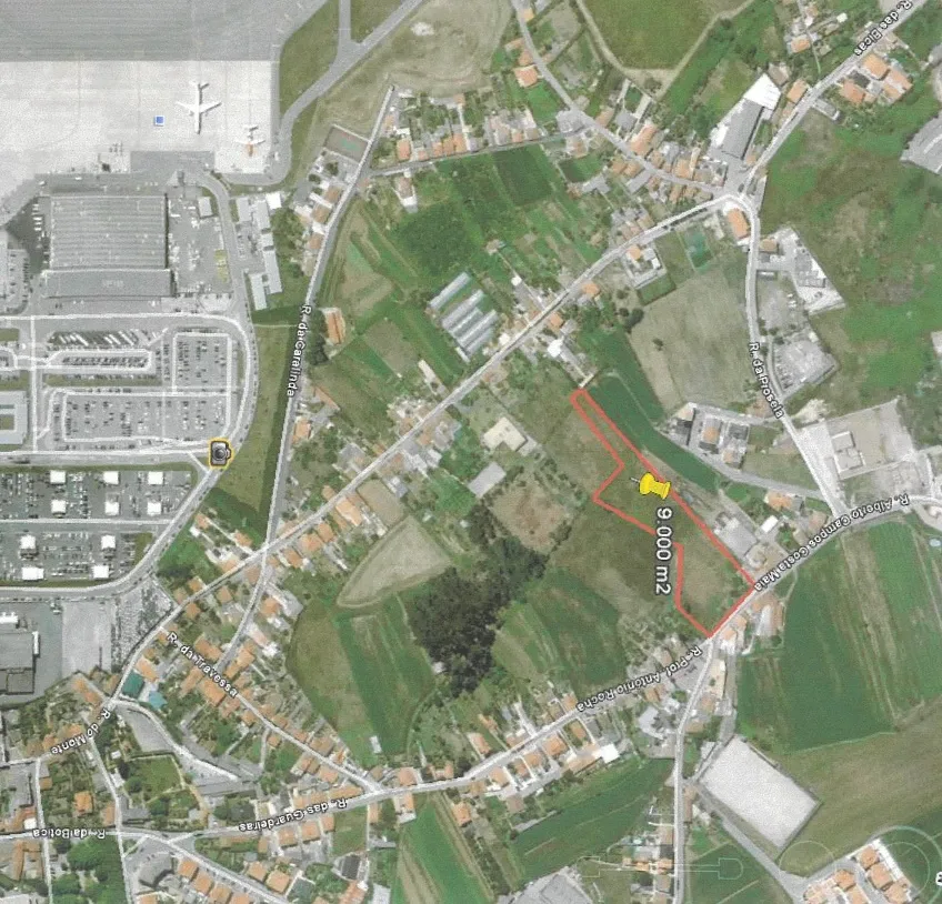 Terreno p/ construção - Vila Nova de Telha