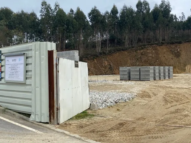 Armazém “ C “ - Lordelo - Paredes - Em Construção - Data prevista de conclusão Abril 2027 - 3