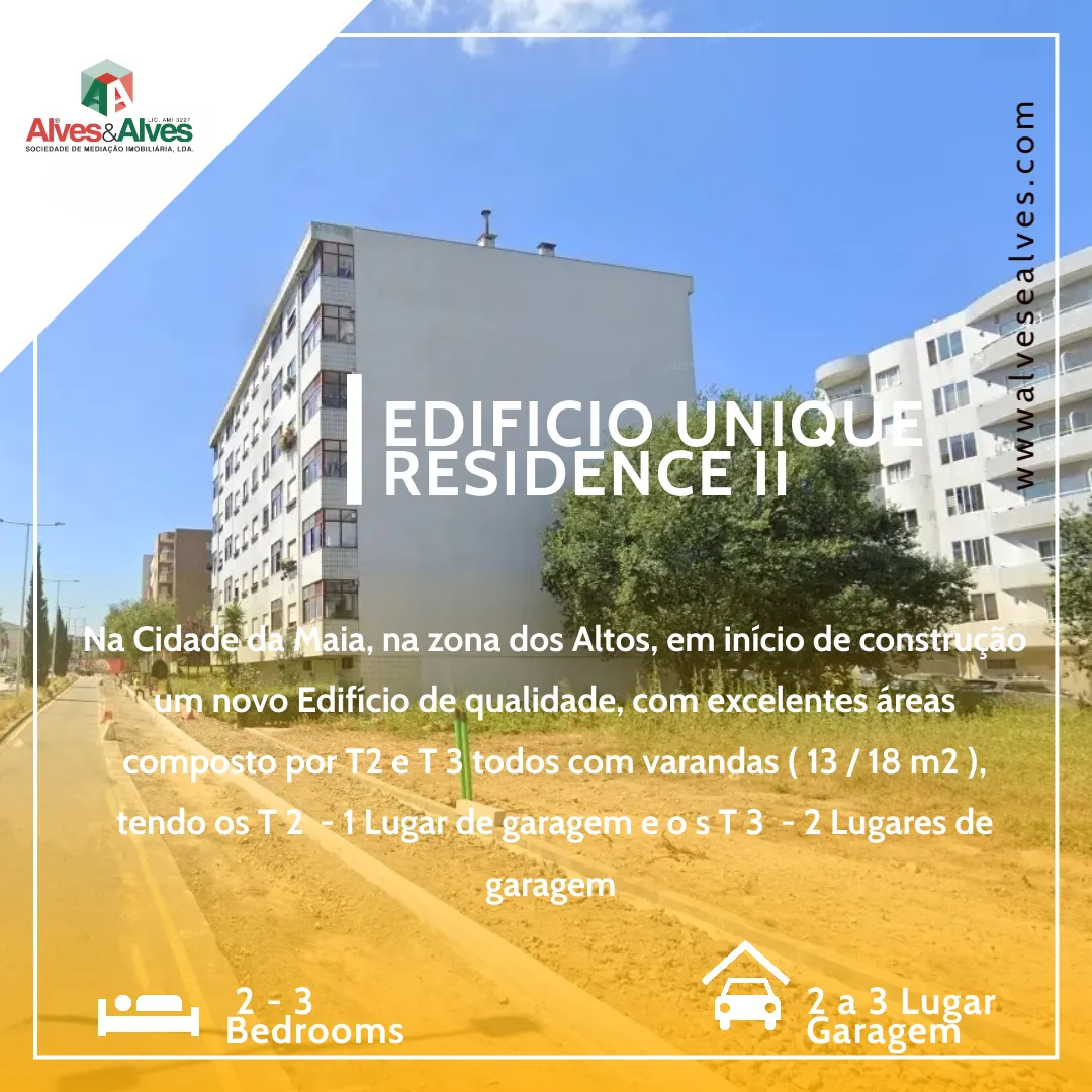 T2 - Varanda c/ 21,20 M2- Em construção - (Altos) - 2