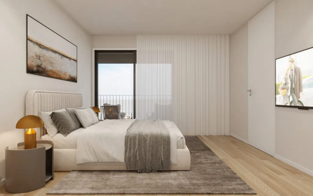 Apartamento T3 com terraço - Pedra Verde, São Mamede Infesta - em Construção - 3