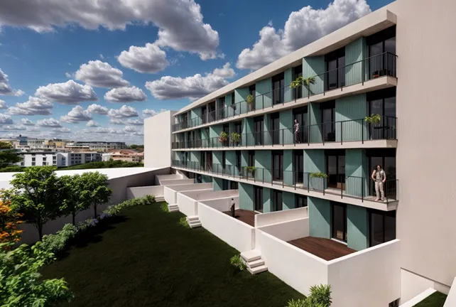 Novo Empreendimento em Costa Cabral- T0 c/ varanda