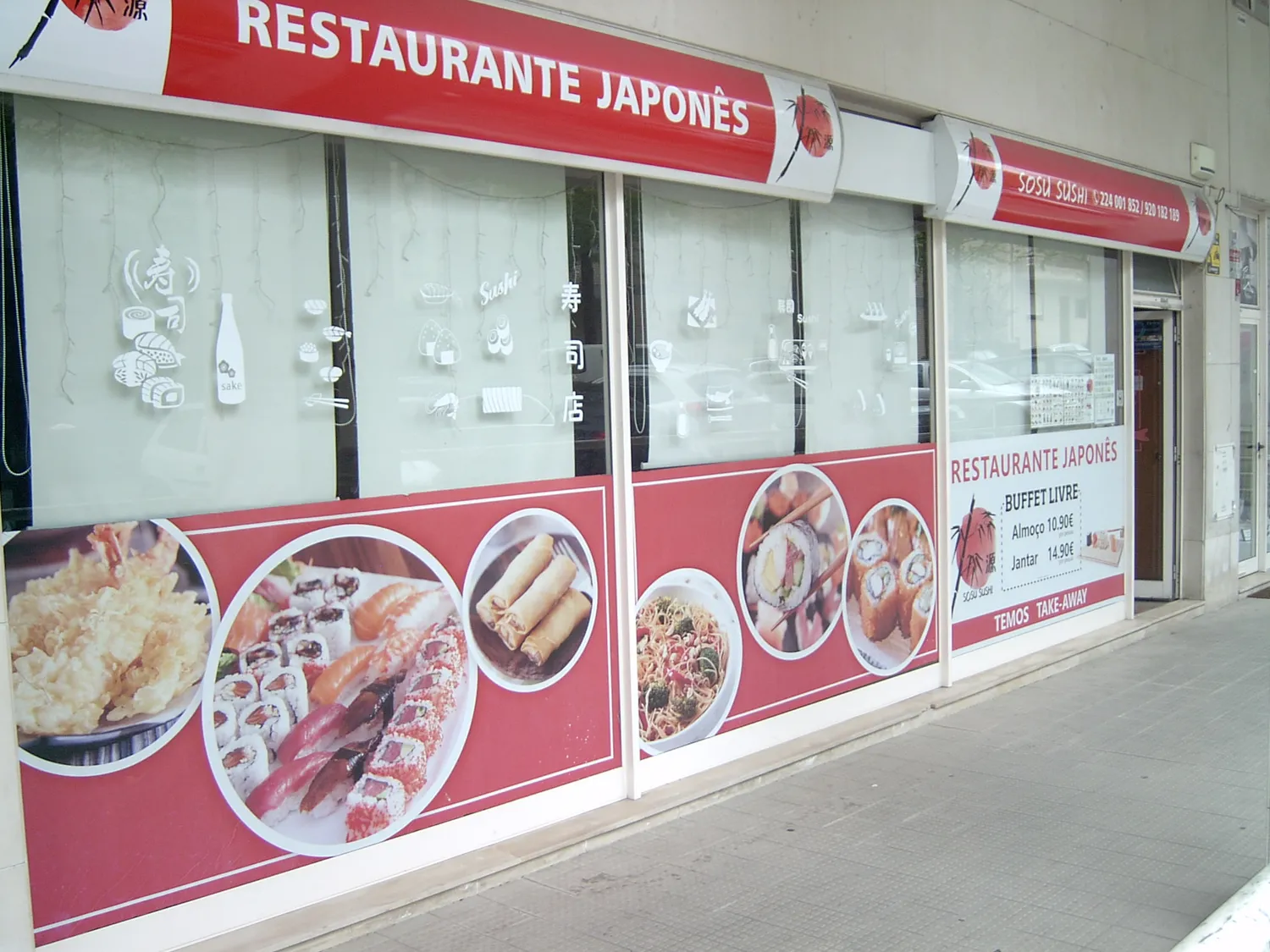 Loja para Comércio/Serviços/Restauração