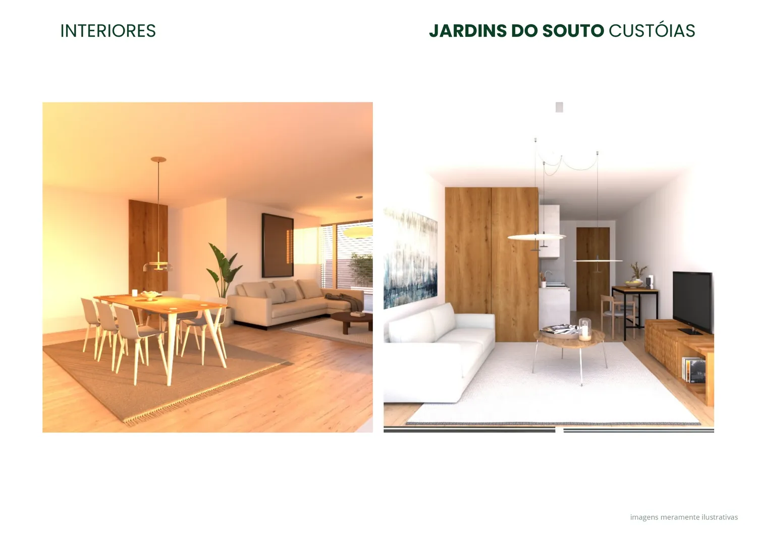 T2 no centro de Custóias, em Matosinhos - Nova Construção