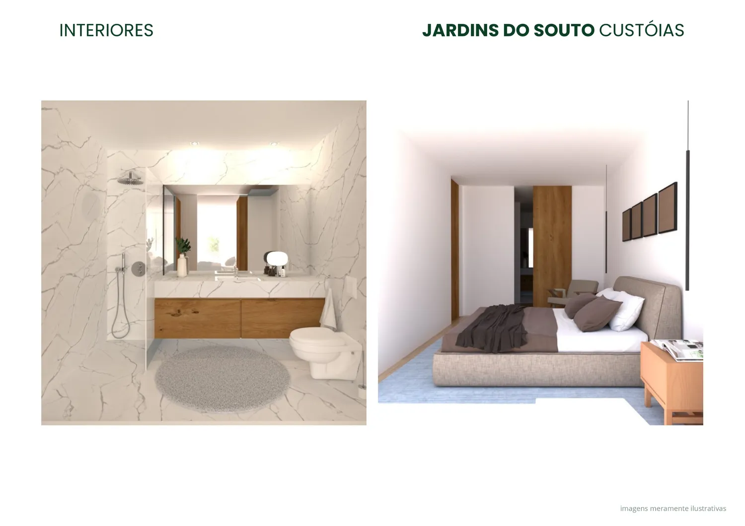 T1 no centro de Custóias, em Matosinhos - Nova Construção - 3