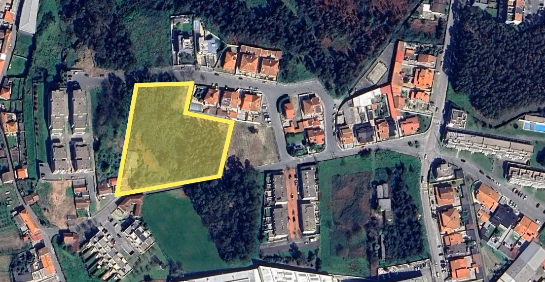 OPORTUNIDADE DE INVESTIMENTO: Terreno para Loteamento na Maia (Nogueira)