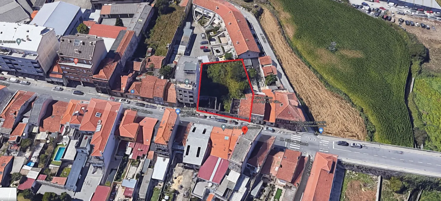 Terreno em S. Mamede -Projecto de Arquitetura e PIP Aprovado 
