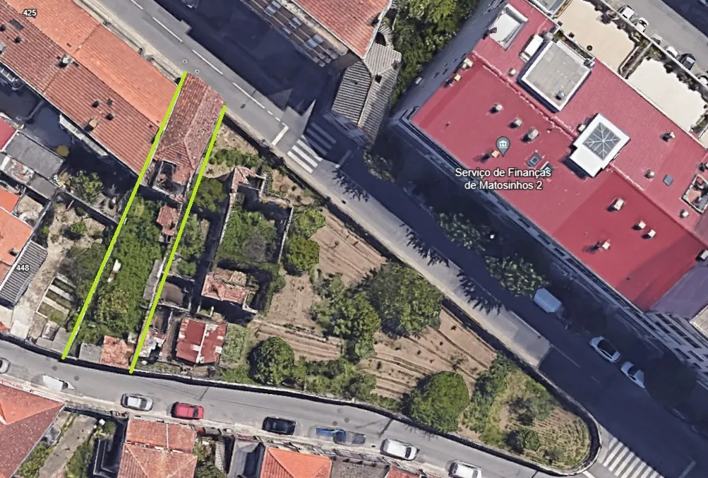 Terreno c/ pré-projeto para 10/12 habitações Zona ARU - H. S. João - 3