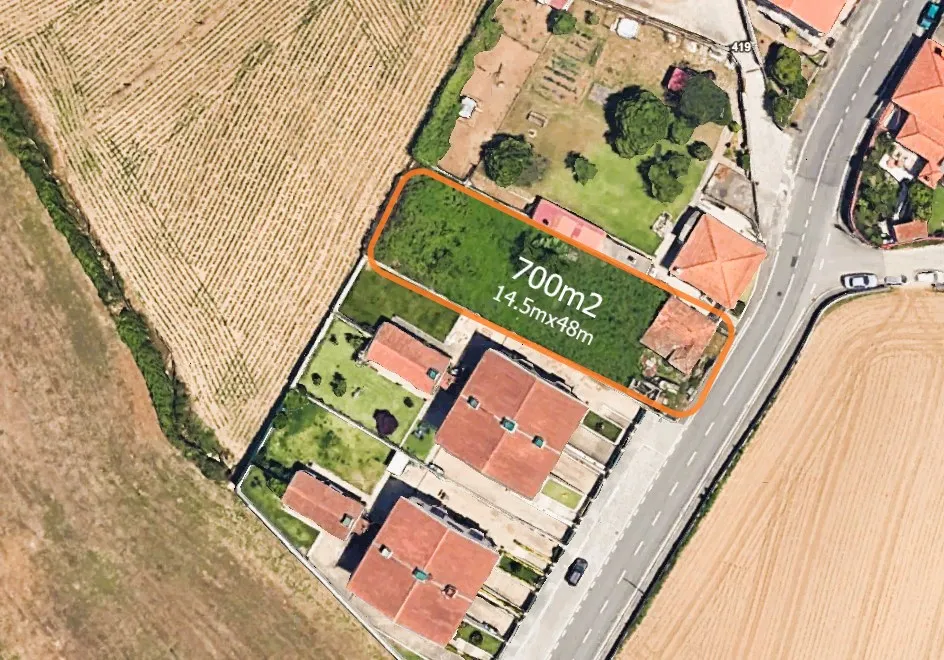 Terreno com 700m2 em Moreira da Maia - Oportunidade