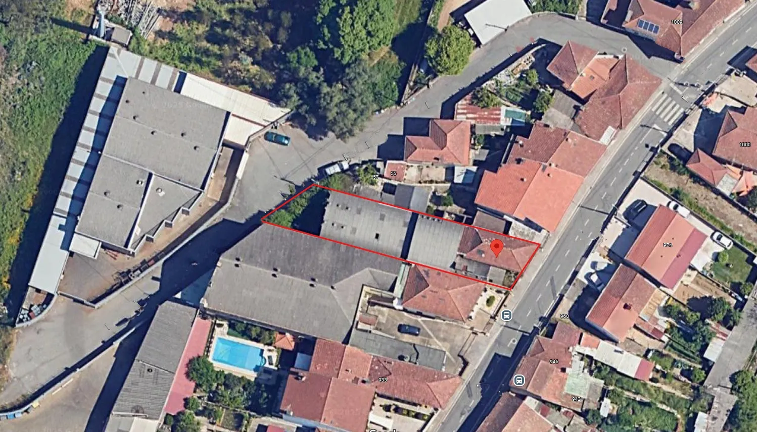 Prédio para Indústria, Habitação e Comércio – Milheirós (Maia)